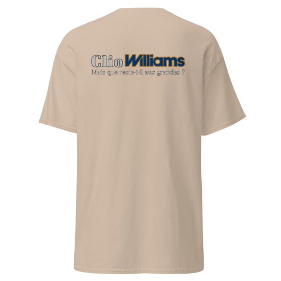 T-shirt Clio Williams