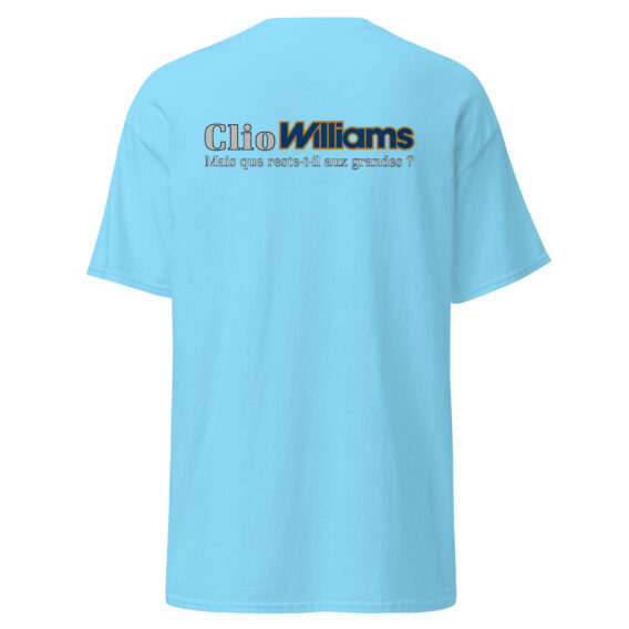 T-shirt Clio Williams