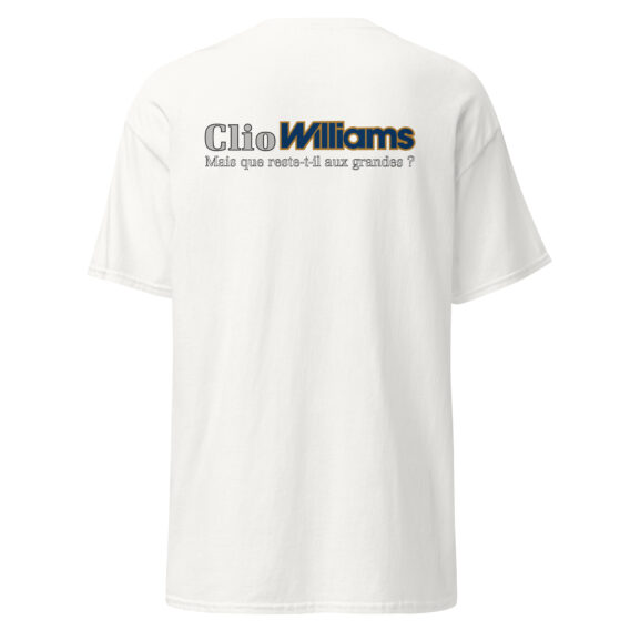T-shirt Clio Williams