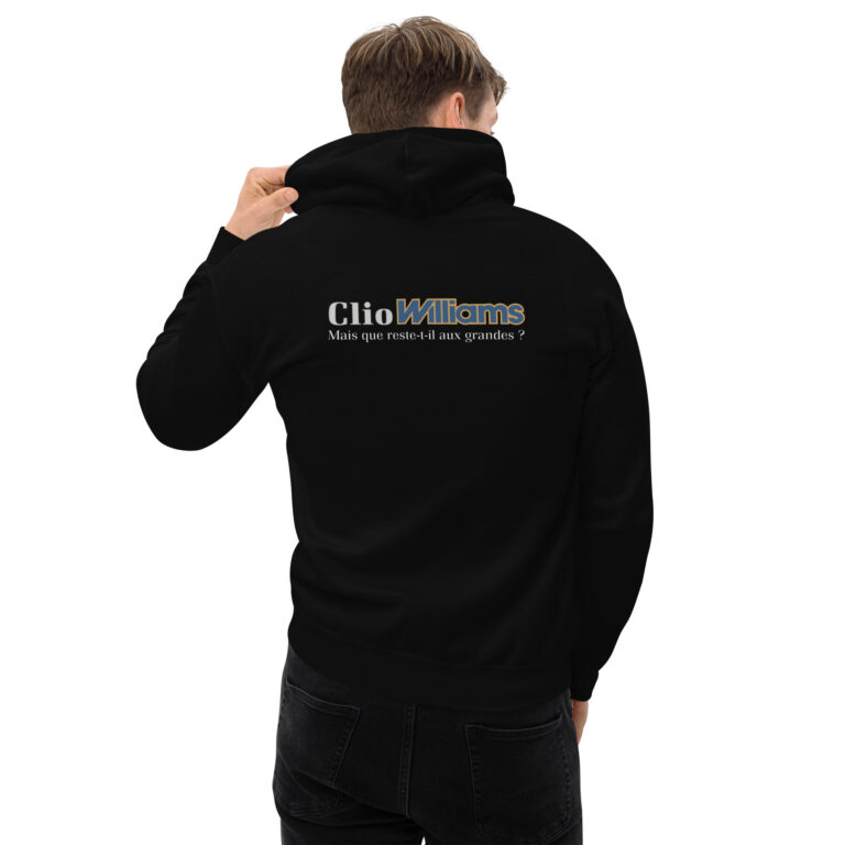 pull à capuche clio williams