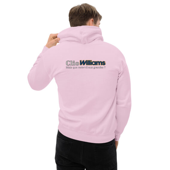 Sweat à capuche Clio Williams