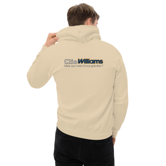 Sweat à capuche Clio Williams