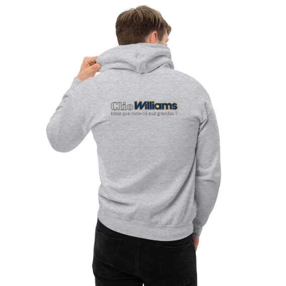 Sweat à capuche Clio Williams