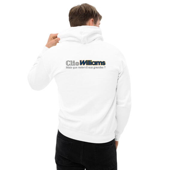 Sweat à capuche Clio Williams