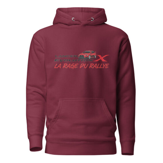 Sweat à Capuche Lancer Evo X