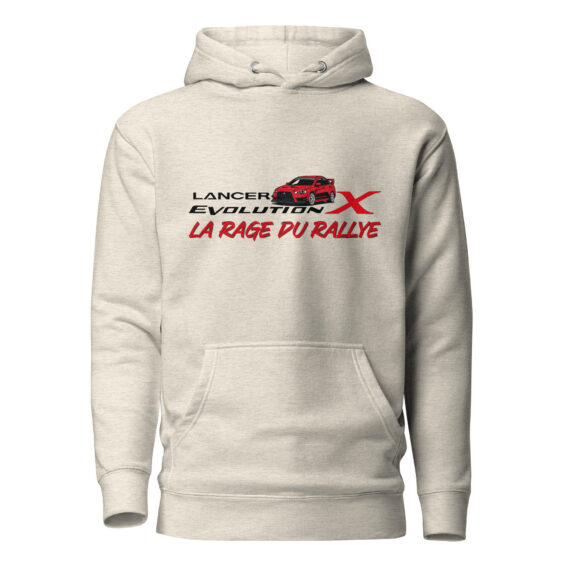 Sweat à Capuche Lancer Evo X