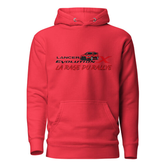 Sweat à Capuche Lancer Evo X