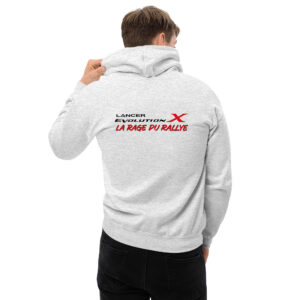 sweat rallye Mitsubishi lancer evolution x