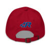 classic-dad-hat-cranberry-back-691f5344c67be.jpg Casquette brodée pour les fans de Volkswagen R – Style sportif et élégant