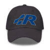 classic-dad-hat-dark-grey-front-691f5344c9142.jpg Casquette brodée pour les fans de Volkswagen R – Style sportif et élégant