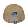 classic-dad-hat-khaki-back-691f5344cedf6.jpg Casquette brodée pour les fans de Volkswagen R – Style sportif et élégant