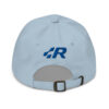 classic-dad-hat-light-blue-back-691f5344d614e.jpg Casquette brodée pour les fans de Volkswagen R – Style sportif et élégant