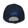classic-dad-hat-navy-back-691f5344c56de.jpg Casquette brodée pour les fans de Volkswagen R – Style sportif et élégant