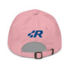 classic-dad-hat-pink-back-691f5344d40ae.jpg Casquette brodée pour les fans de Volkswagen R – Style sportif et élégant