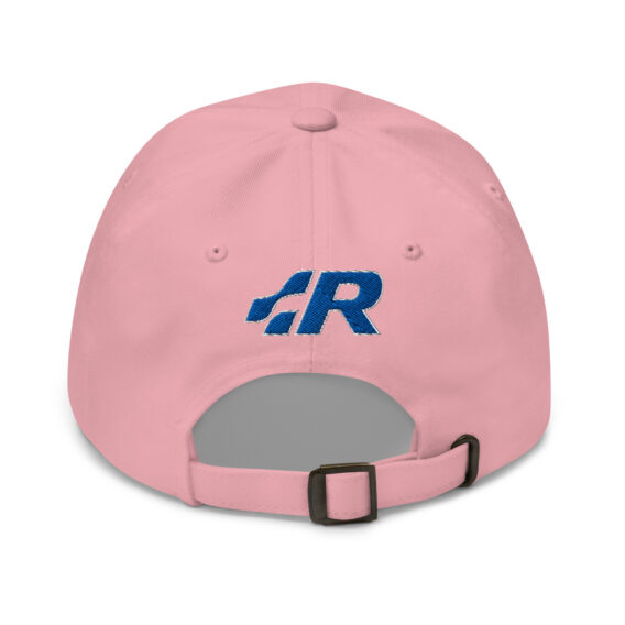 classic-dad-hat-pink-back-691f5344d40ae.jpg Casquette brodée pour les fans de Volkswagen R – Style sportif et élégant