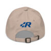 classic-dad-hat-stone-back-691f5344d1742.jpg Casquette brodée pour les fans de Volkswagen R – Style sportif et élégant