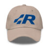 classic-dad-hat-stone-front-691f5344d025a.jpg Casquette brodée pour les fans de Volkswagen R – Style sportif et élégant