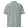premium-polo-shirt-cool-heather-back-691cbe329feb5.jpg Polo brodé R – Élégance sportive et raffinement