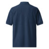 premium-polo-shirt-navy-back-691cbe329e48b.jpg Polo brodé R – Élégance sportive et raffinement