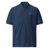 premium-polo-shirt-navy-front-691cbe329e039.jpg Polo brodé R – Élégance sportive et raffinement