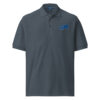 premium-polo-shirt-steel-grey-front-691cbe329eb52.jpg Polo brodé R – Élégance sportive et raffinement