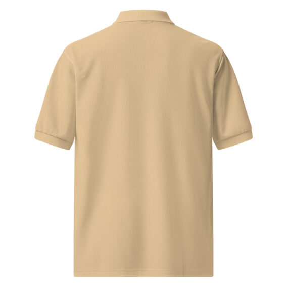 premium-polo-shirt-stone-back-691cbe32a0f06.jpg Polo brodé R – Élégance sportive et raffinement