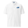 premium-polo-shirt-white-front-691cbe32a17fc.jpg Polo brodé R – Élégance sportive et raffinement