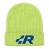 ribbed-knit-beanie-acid-green-front-691cbc993b16b.jpg Bonnet Volkswagen R – Confort et style sportif