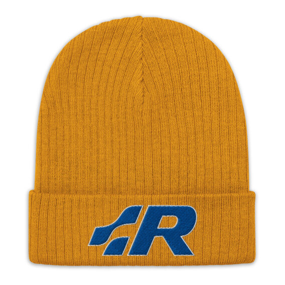 ribbed-knit-beanie-mustard-front-691cbc993b005.jpg Bonnet Volkswagen R – Confort et style sportif