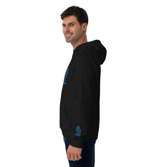 Sweat à capuche premium brodé R des sportives Volkswagen