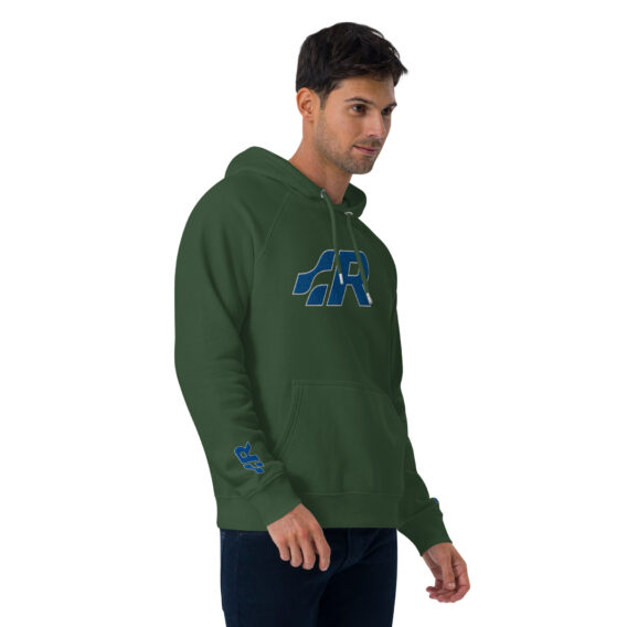 Sweat à capuche premium brodé R des sportives Volkswagen