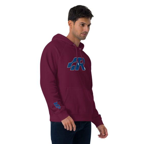 Sweat à capuche premium brodé R des sportives Volkswagen