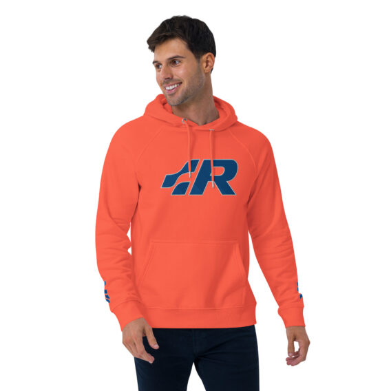 Sweat à capuche premium brodé R des sportives Volkswagen