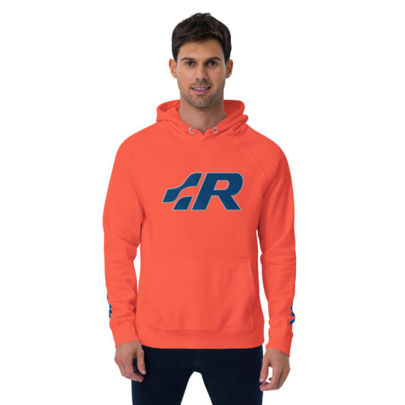 Sweat à capuche premium brodé R des sportives Volkswagen