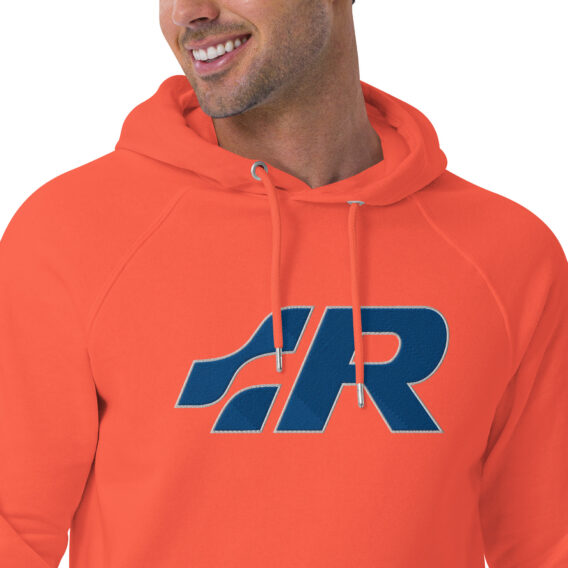 Sweat à capuche premium brodé R des sportives Volkswagen