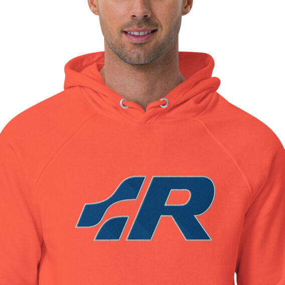 Sweat à capuche premium brodé R des sportives Volkswagen