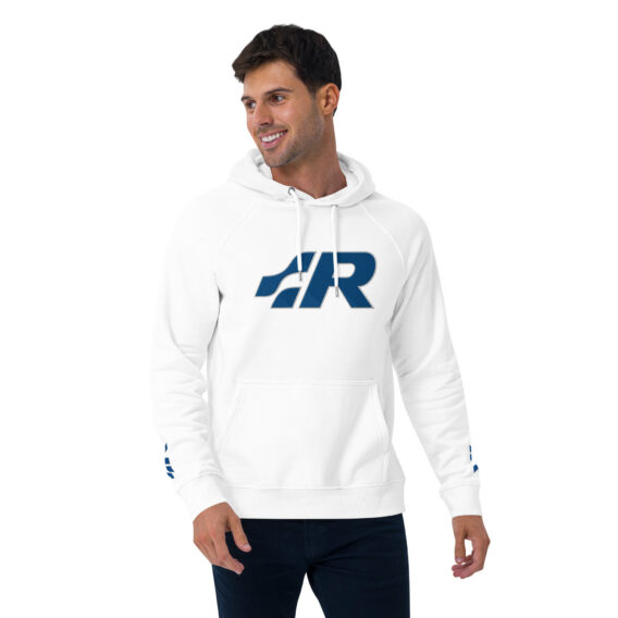 Sweat à capuche premium brodé R des sportives Volkswagen