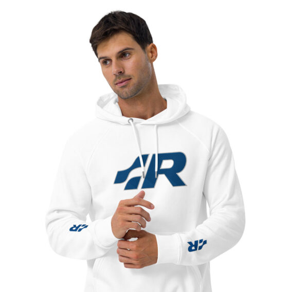 Sweat à capuche premium brodé R des sportives Volkswagen