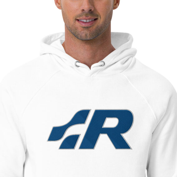 Sweat à capuche premium brodé R des sportives Volkswagen