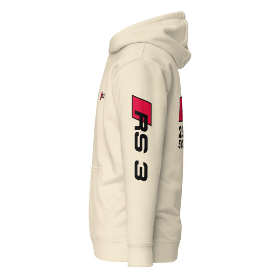 Sweat à capuche Audi RS3 – Édition Performance