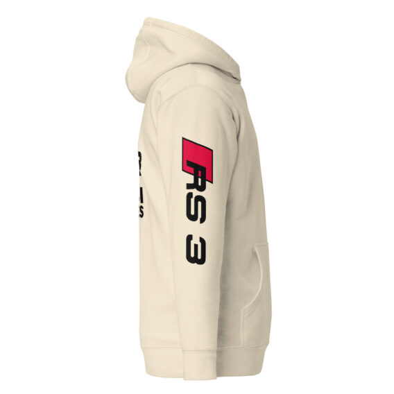 Sweat à capuche Audi RS3 – Édition Performance