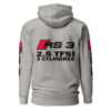 Sweat à capuche Audi RS3 – Édition Performance