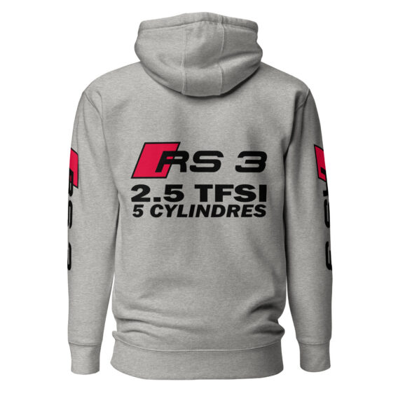 Sweat à capuche Audi RS3 – Édition Performance