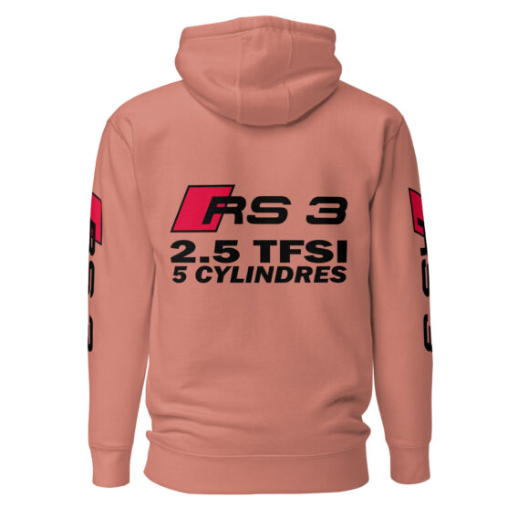 Sweat à capuche Audi RS3 – Édition Performance