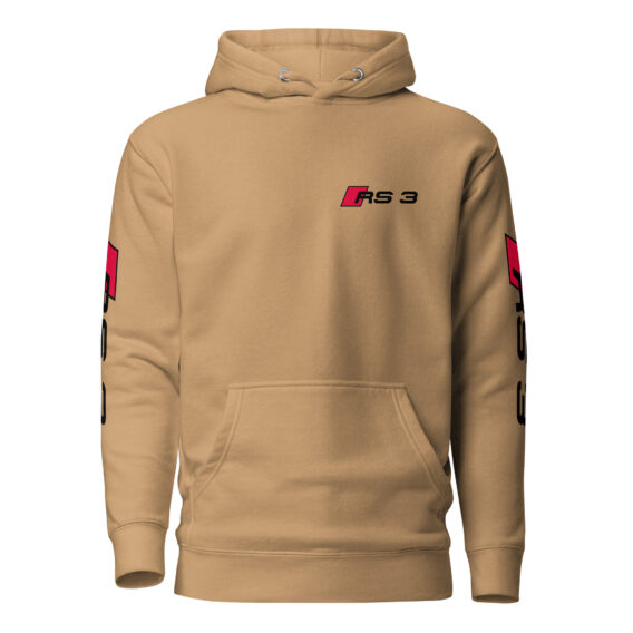Sweat à capuche Audi RS3 – Édition Performance