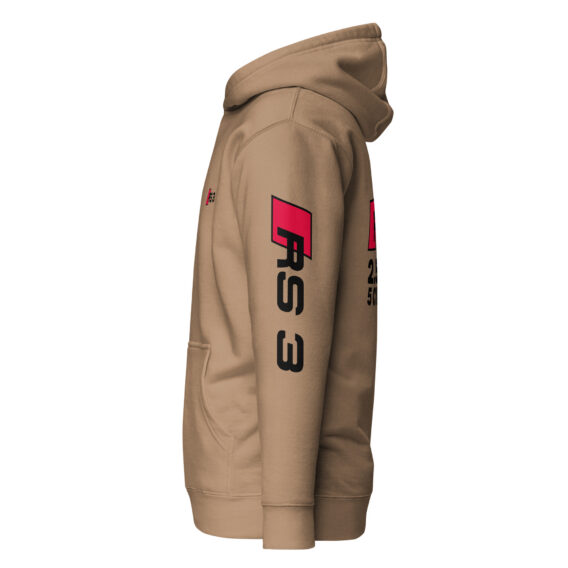 Sweat à capuche Audi RS3 – Édition Performance
