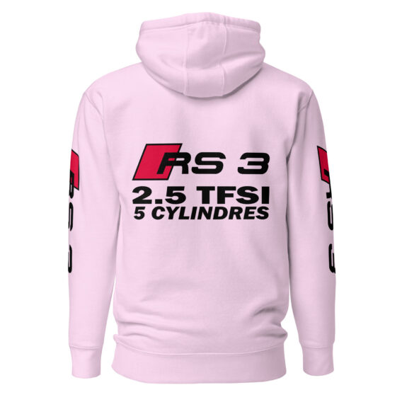 Sweat à capuche Audi RS3 – Édition Performance