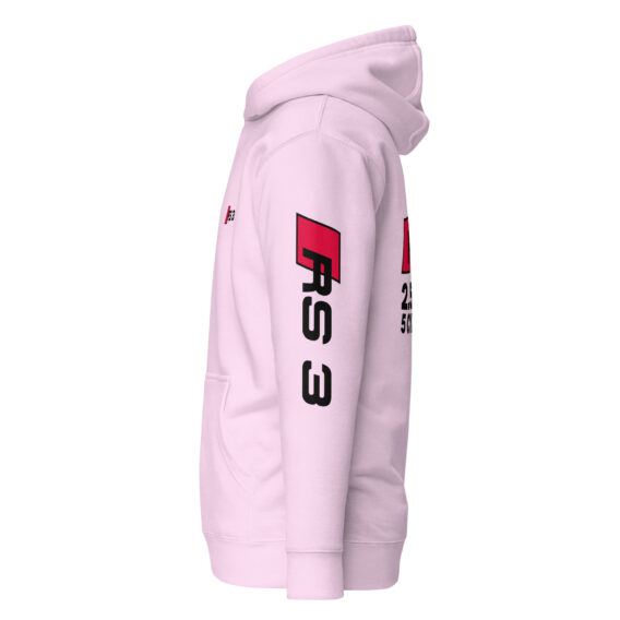 Sweat à capuche Audi RS3 – Édition Performance