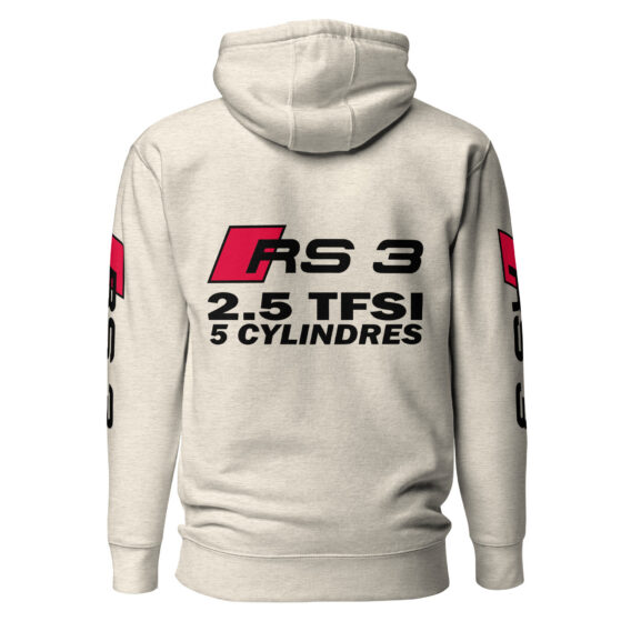 Sweat à capuche Audi RS3 – Édition Performance