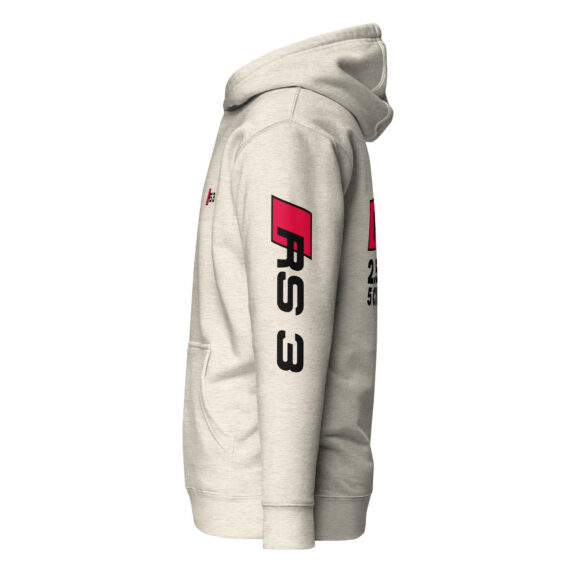 Sweat à capuche Audi RS3 – Édition Performance